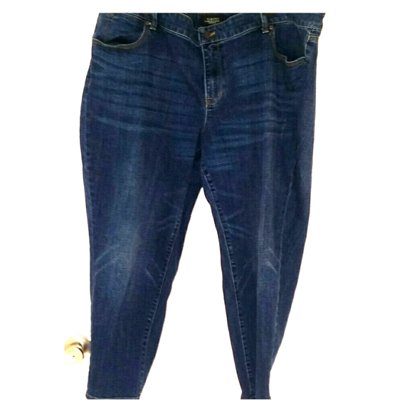 Talbots Denim - Talbots Denim Blue Jeans Size 22WP Boyfriend Cut